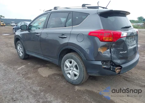 2013 Toyota Rav4 Le from USA, damaged, VIN 2T3ZFREV0DW005389